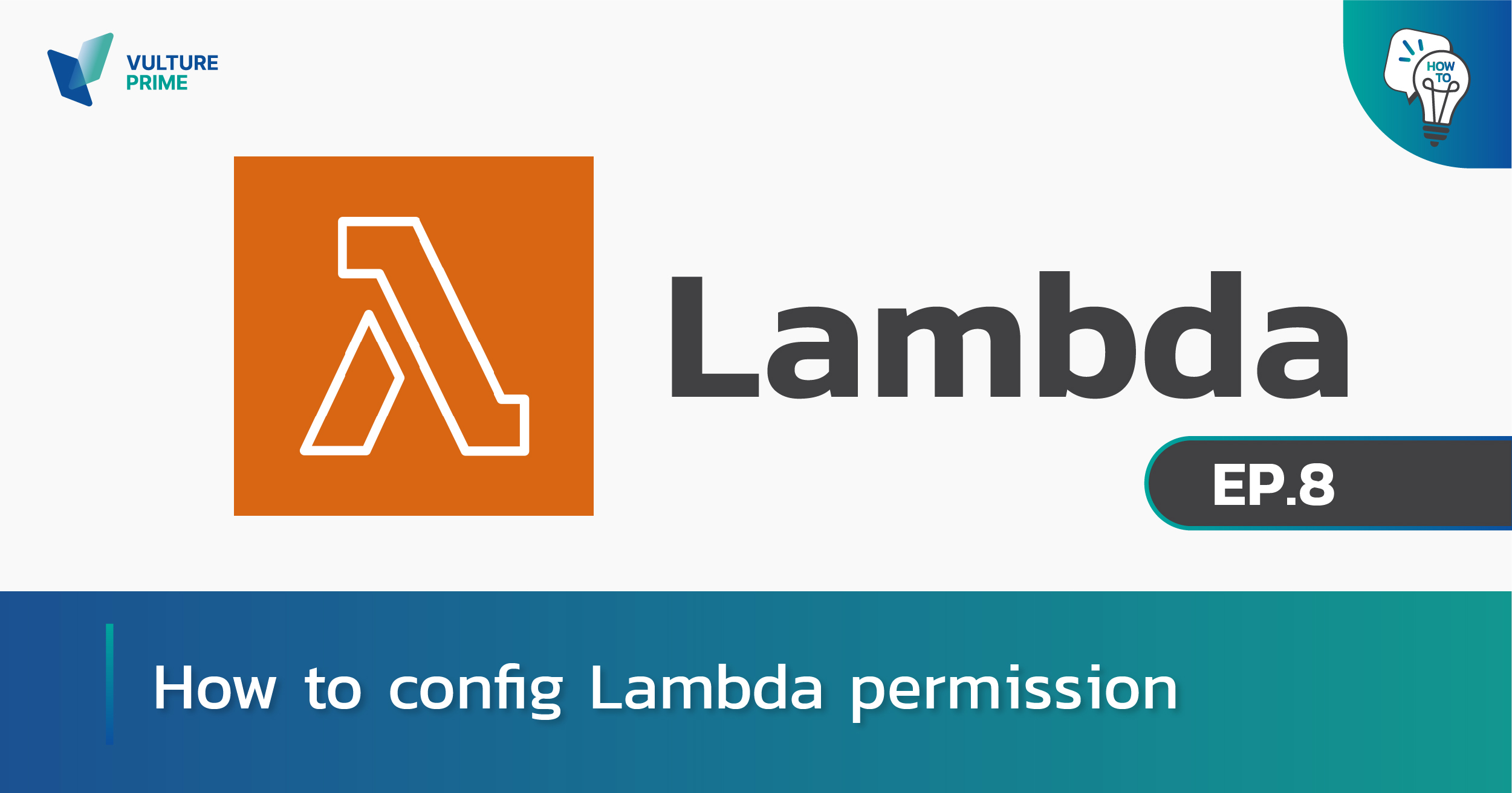 How to config Lambda permission